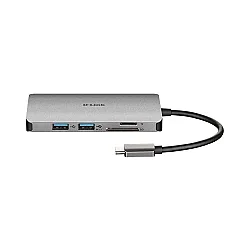 D-Link DUB-C106 Type-C HDMI 4K ve USB 3.1 Çoklayıcı Adaptör - 3