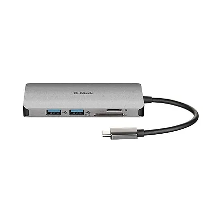 D-Link DUB-C106 Type-C HDMI 4K ve USB 3.1 Çoklayıcı Adaptör - 3