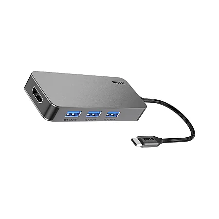 D-Link DUB-C108 8’i 1 Arada USB-C Hub HDMI 4K 60Hz Gigabit Ethernet SD ve MicroSD Kart Okuyucu - 1