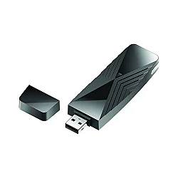 D-Link DWA-X1852/EU AX1800 Wi-Fi 6 Dual Band MU-MIMO USB 3.0 Kablosuz Ağ Adaptörü - D-LİNK