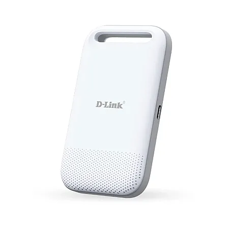 D-Link DWR-932M 4G LTE 3000 mAh Bataryalı Renkli Ekranlı Mobil Wi-Fi Router - 3