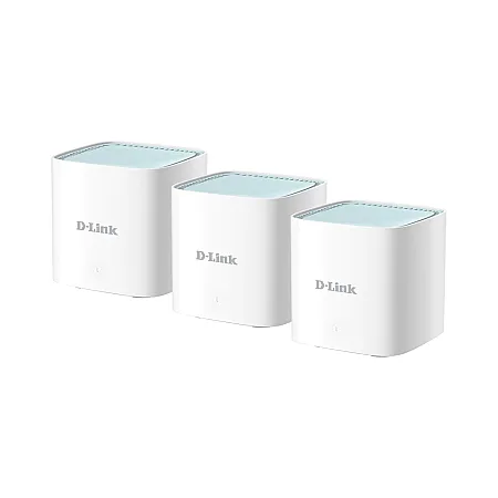 D-Link M15 AX1500 Wi-Fi 6 Mesh Router Sistemi 3’lü Paket - 1