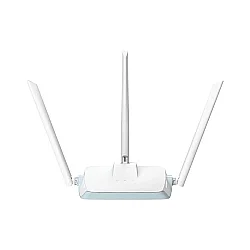 D-Link R04/ENA N300 Wi-Fi Router 4x LAN 1x WAN 3 Adet 5 dBi Harici Anten - D-LİNK