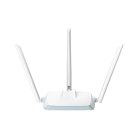 D-Link R04/ENA N300 Wi-Fi Router 4x LAN 1x WAN 3 Adet 5 dBi Harici Anten - 1