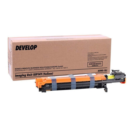 Develop IUP-14/A0WG18J Yellow Original Photocopy Drum Unit - 2