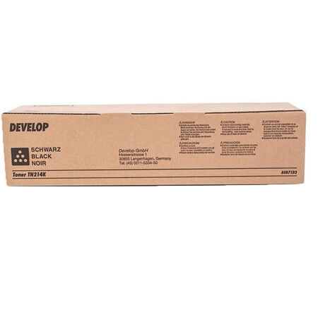 Develop TN-214/A0D71D3 Siyah Orijinal Fotokopi Toner - 1