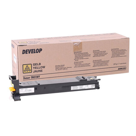 Develop TN-318/A0DK2D3 Sarı Orjinal Fotokopi Toner - 1