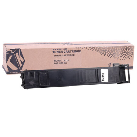 Develop TN-318 / A0DK2D3 Yellow Copy Toner - 2