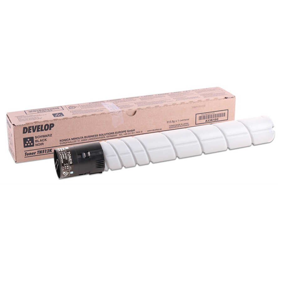 Develop TN-512/A33K1D2 Siyah Orijinal Fotokopi Toner