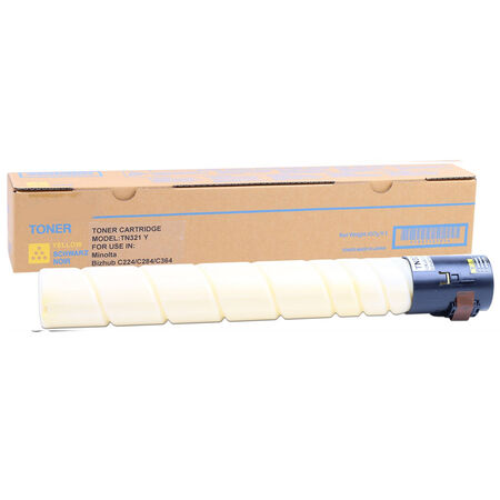 Develop TN-512 / A33K2D2 Yellow Copy Toner - 2