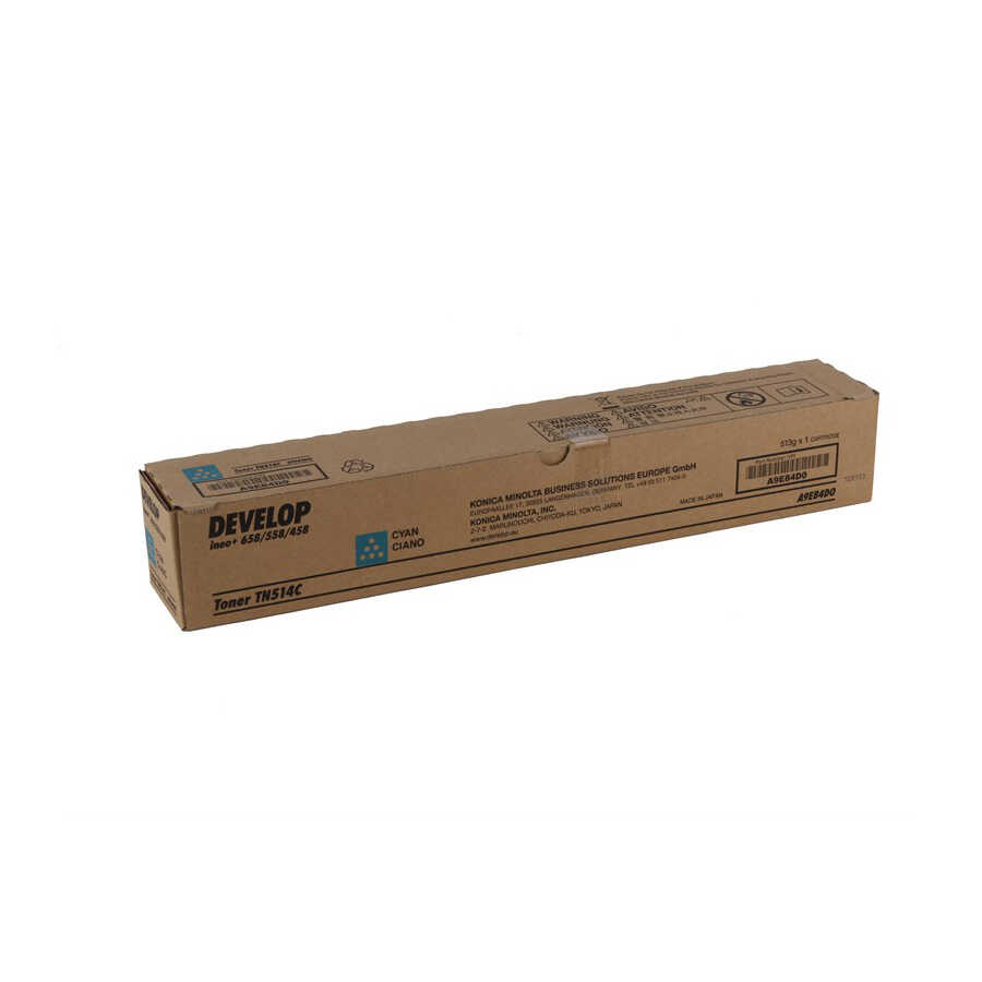Develop TN-514/A9E84D0 Mavi Orijinal Fotokopi Toner