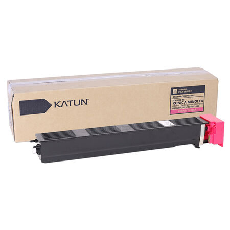 Develop TN-611 / A0702D0 Red Katun Equivalent Photocopy Toner - 2