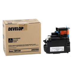 Develop TNP-22/A0X51D2 Siyah Orjinal Fotokopi Toner - Develop