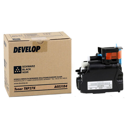 Develop TNP-27/A0X51D4 Siyah Orjinal Fotokopi Toner - 2