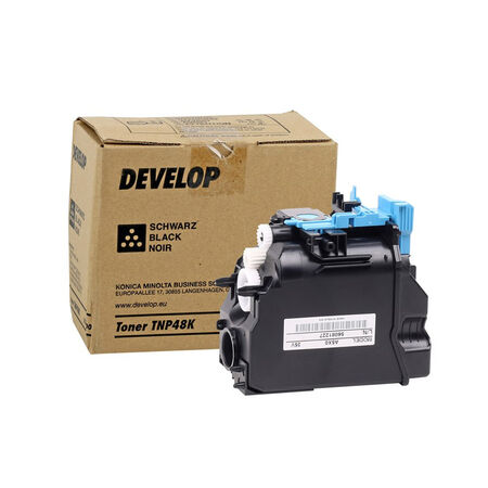 Develop TNP-48/A5X01D0 Siyah Orjinal Fotokopi Toner - 1