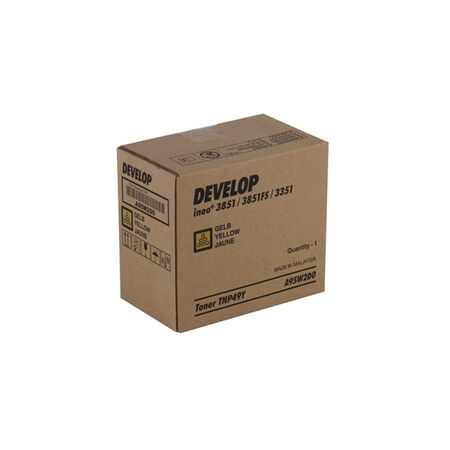 Develop TNP-49/A95W2D0 Yellow Original Photocopy Toner - 1
