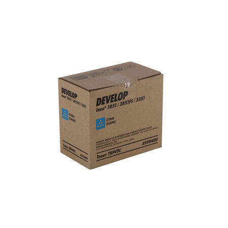 Develop TNP-49/A95W4D0 Blue Original Photocopy Toner - 2