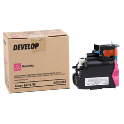 Develop TNP-51/A0X53D5 Kırmızı Orjinal Fotokopi Toner - 1