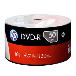DVD-R 4,7gb/120min 16x 50 li Shrink - 