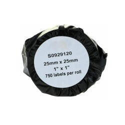 Dymo LW-S0929120 Replacement Multipurpose Address Label 25mm x 25m - Dymo