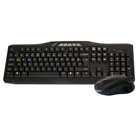 Elba EC-266 F Wireless Keyboard Mouse Set - 1