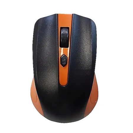 Elba G-211 Turuncu Optik Kablosuz Mouse - 1
