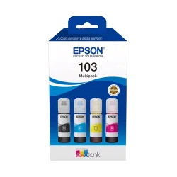Epson EcoTank 103 C13T00S64A Orijinal Mürekkep Seti - 1