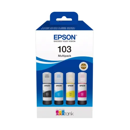 Epson EcoTank 103 C13T00S64A Orijinal Mürekkep Seti - 1