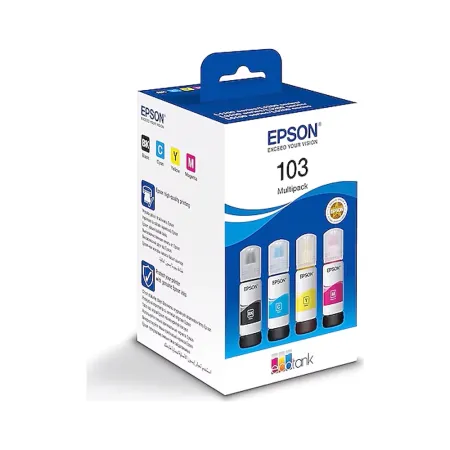 Epson EcoTank 103 C13T00S64A Orijinal Mürekkep Seti - 2