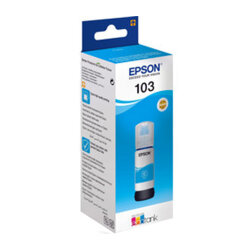 Epson 103-C13T00S14A Mavi Orijinal Mürekkep- C Grade - Epson