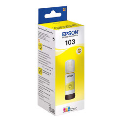 Epson 103-C13T00S14A Sarı Orijinal Mürekkep- C Grade - Epson