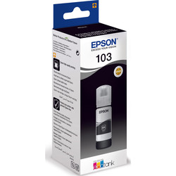 Epson 103-C13T00S14A Siyah Orjinal Mürekkep - Epson