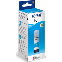 Epson 103-C13T00S24A Mavi Orjinal Mürekkep - Epson