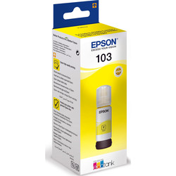 Epson 103-C13T00S44A Sarı Orjinal Mürekkep - Epson