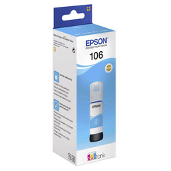 Epson 106-C13T00R240 Mavi Orjinal Mürekkep - Epson