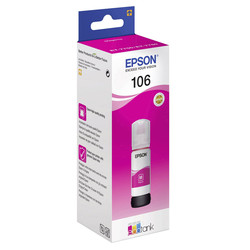 Epson - Epson 106-C13T00R340 Kırmızı Orjinal Mürekkep