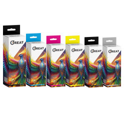 Epson 108 6 Renk Muadil Mürekkep Paketi - Epson