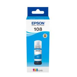 Epson 108-C13T09C24A Mavi Orijinal Kartuş - Epson