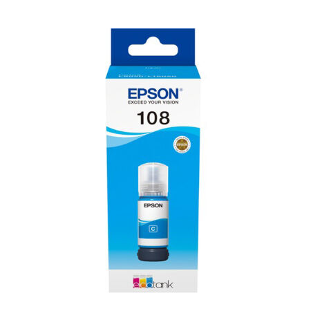 Epson 108-C13T09C24A Mavi Orijinal Kartuş - 1