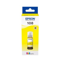 Epson 108-C13T09C44A Sarı Orijinal Kartuş - Epson