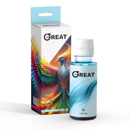 Epson 108-C13T09C54A Açık Mavi Muadil Mürekkep - 1