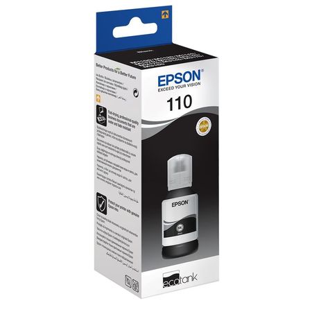 Epson 110-C13T03P14A Siyah Orjinal Mürekkep Yüksek Kapasiteli - 2