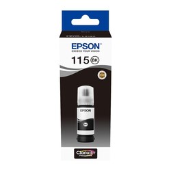 Epson 115-C13T07C14A Siyah Orjinal Mürekkep 70Gr - Epson