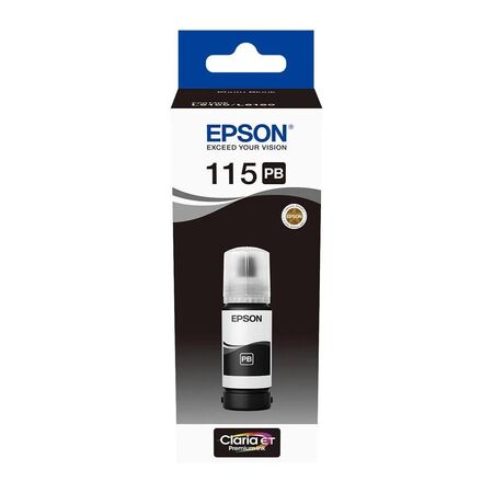 Epson 115-C13T07D14A Foto Siyah Orjinal Mürekkep 70Gr - 1