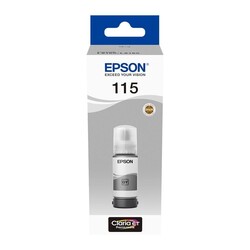 Epson 115-C13T07D54A Gri Orjinal Mürekkep 70Gr - 1