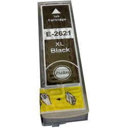 Epson 26XL-T2621-C13T26214020 Black Replacement Cartridge - 2