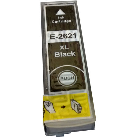 Epson 26XL-T2621-C13T26214020 Black Replacement Cartridge - 2