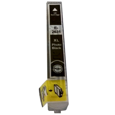 Epson 26XL-T2631-C13T26314020 Photo Black Replacement Cartridge - 2