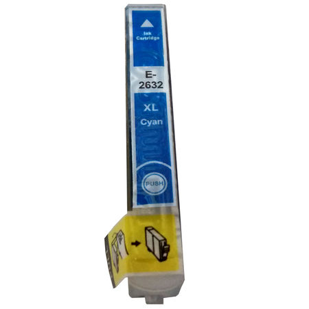 Epson 26XL-T2632-C13T26324020 Blue Replacement Cartridge - 2