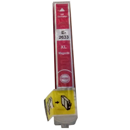 Epson 26XL-T2633-C13T26334020 Red Replacement Cartridge - 2